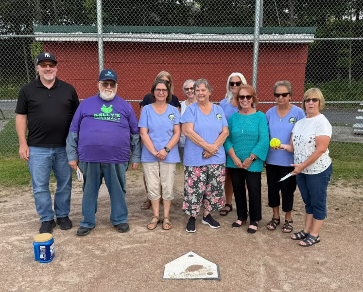 Catskill Oldtimers Softball Supports GCWL