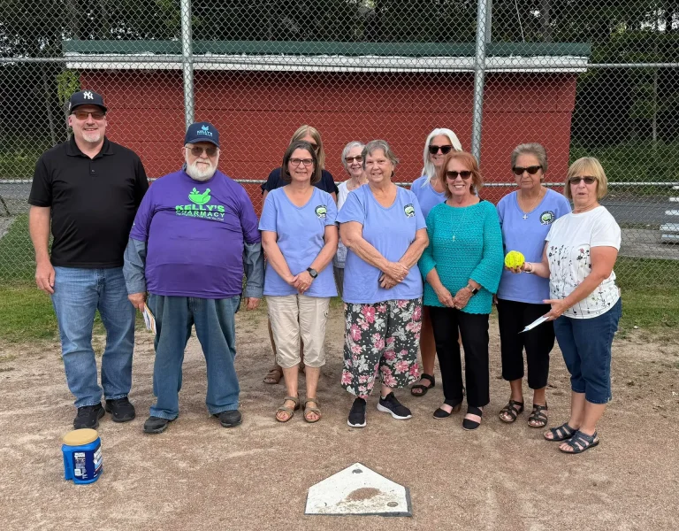 Catskill Oldtimers Softball Supports GCWL